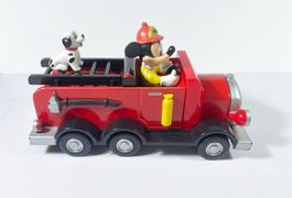 SUMMER SALE ab 1 Stutz:  MICKEY im FEUERWEHRAUTO + 4 Figuren