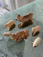 6 Tiere für Weihnachtskrippe