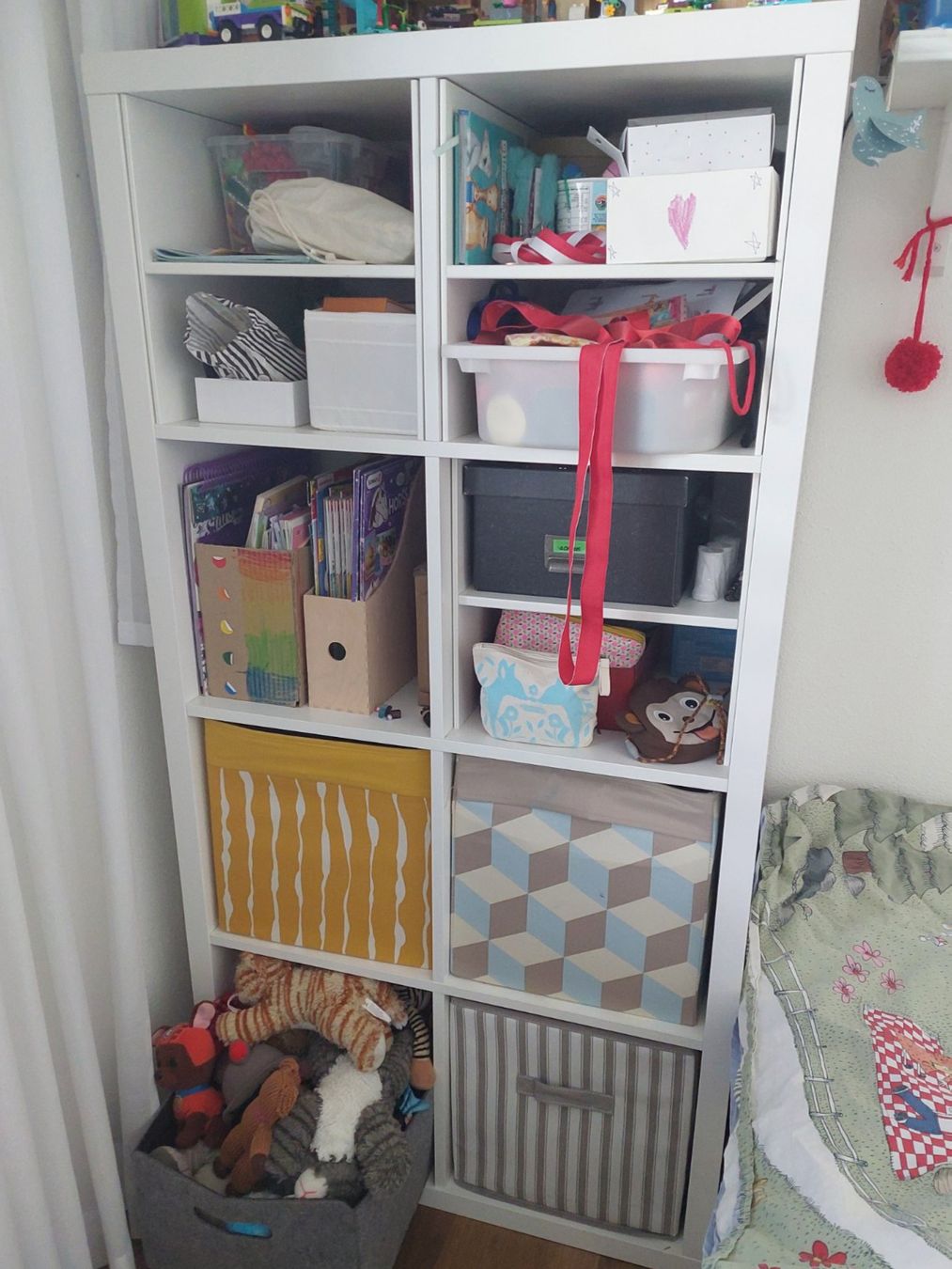 Ikea Scaffali: Kallax Regal weiss – Nuovo (secondo la descrizione) da Niederweningen venduto da Waltera0