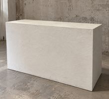 Comptoir de boutique sur mesure – style béton