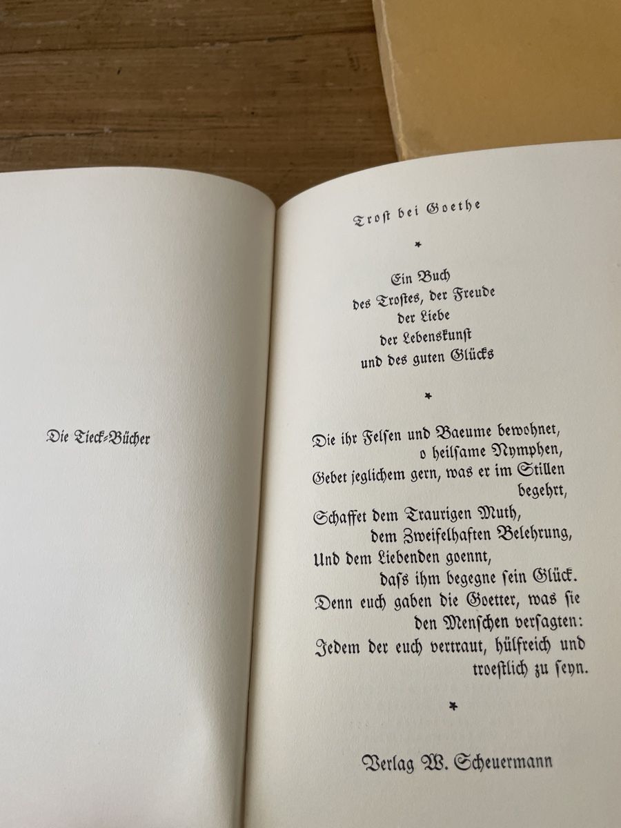 Bücher: Antikes Buch Croft bei Goethe 1939 – Gebraucht aus Winterthur von cheerio97 5
