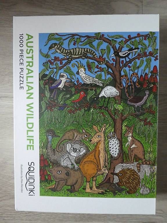 Puzzles: Australian Wildlife Puzzle 1000 – D'occasion à Andelfingen par Annegret06