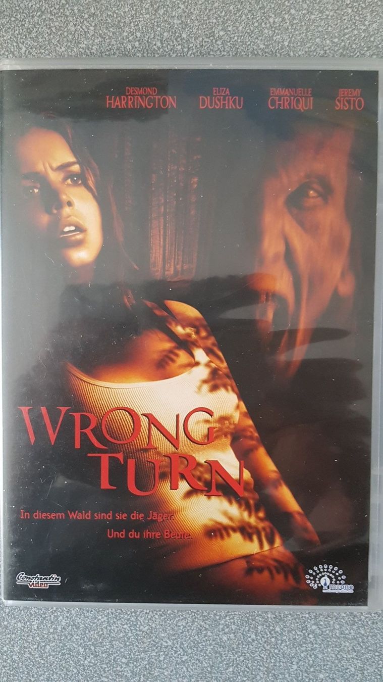 Tutti i DVDs: DVD Wrong Turn – Usato da Oetwil am See venduto da fineli2