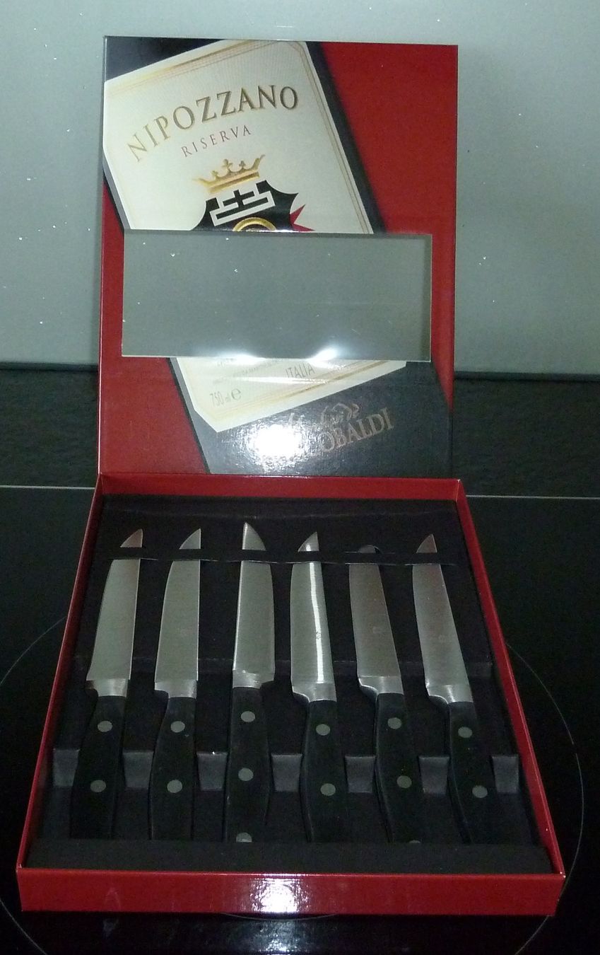 Messer: Messerset, 6-teilig – Neu und originalverpackt aus Wagenhausen von M.Sieg