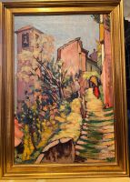 Anton Schmidt (1891–1920)  Sentiero con la chiesa di Gandria