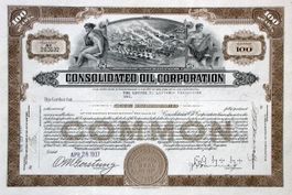 Consolidated Oil Corporation - 1938