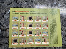 1 volle Karte Grosser Sammelspass ( 40 Punkte )