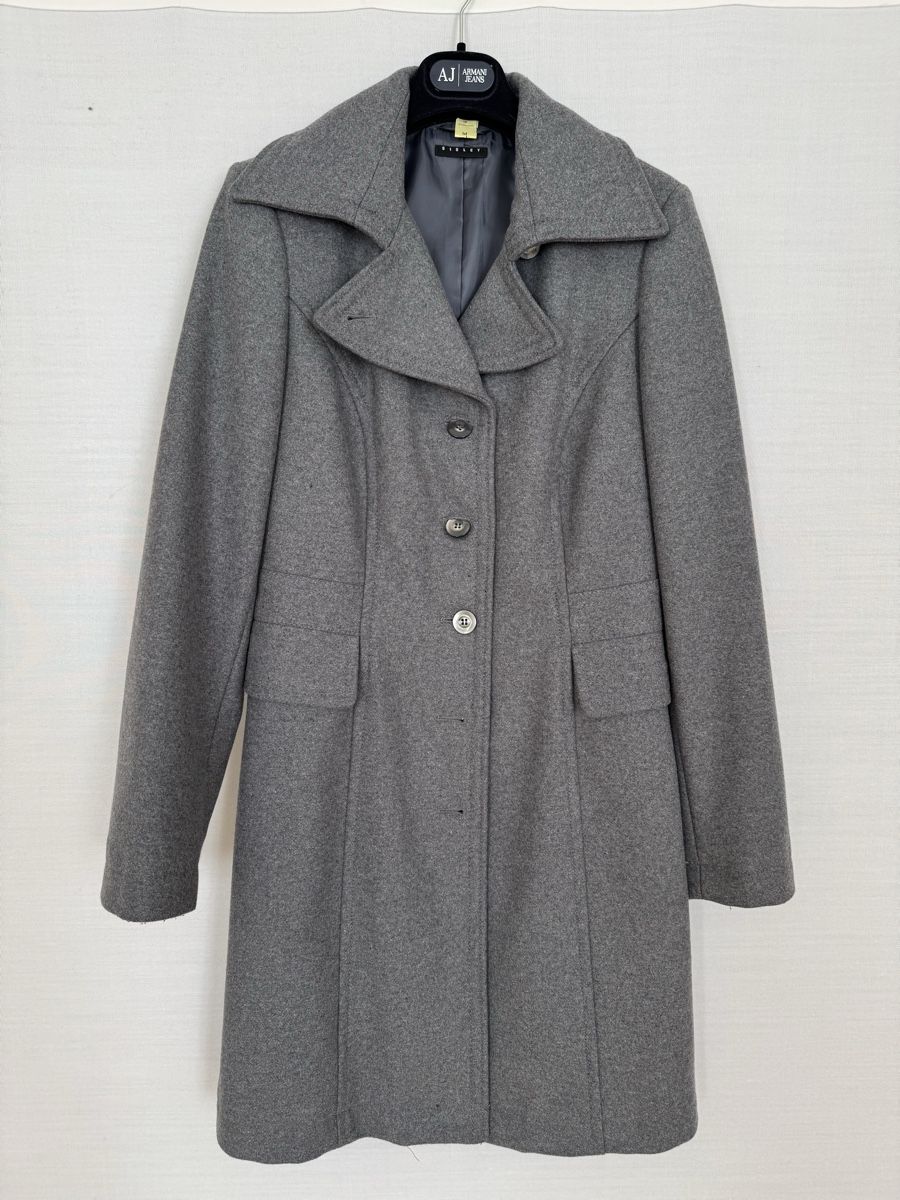 Sisley Manteaux: Sisley Wollmantel Grau – D'occasion à Bellinzona par mar_tgy6