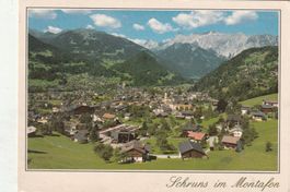Schruns in Montafoun
