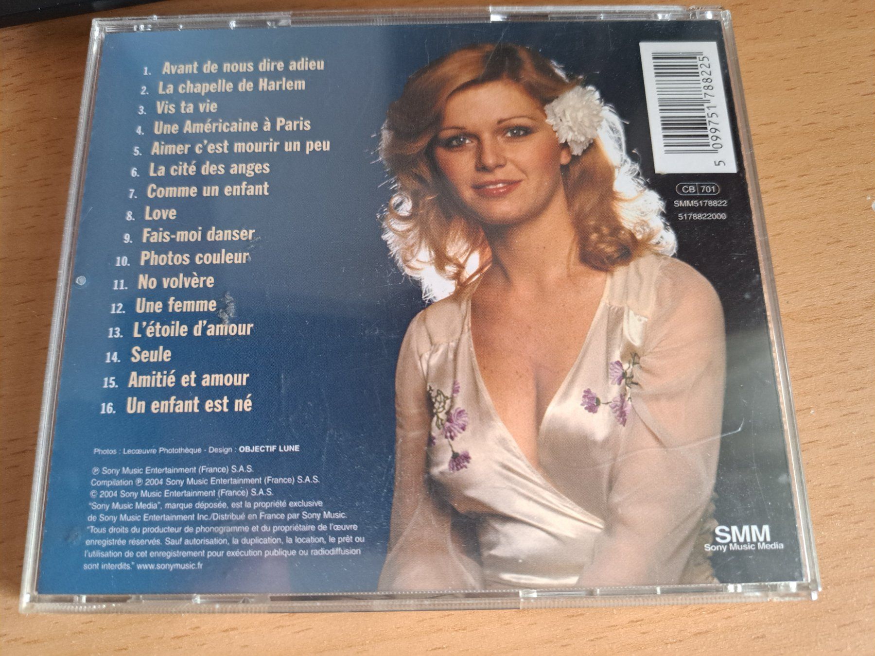 CD: Cd Les plus belles chansons de Jeanne Manson – Usato da Pully venduto da bro_n52j 2