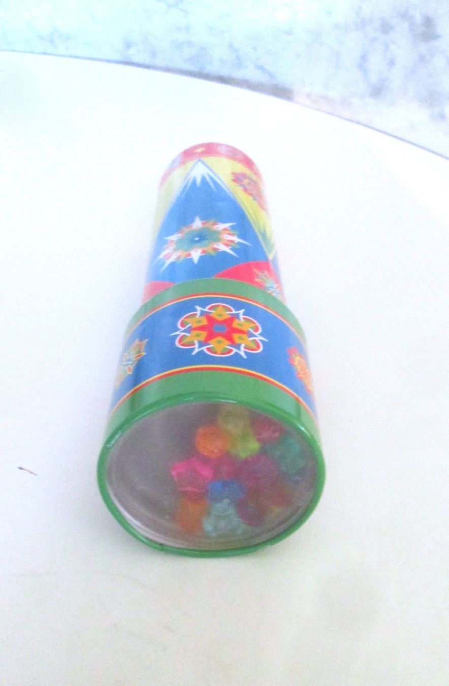Giocattoli: Kaleidoskop aus Blech, 2002 – Usato da Sementina venduto da babucia 2