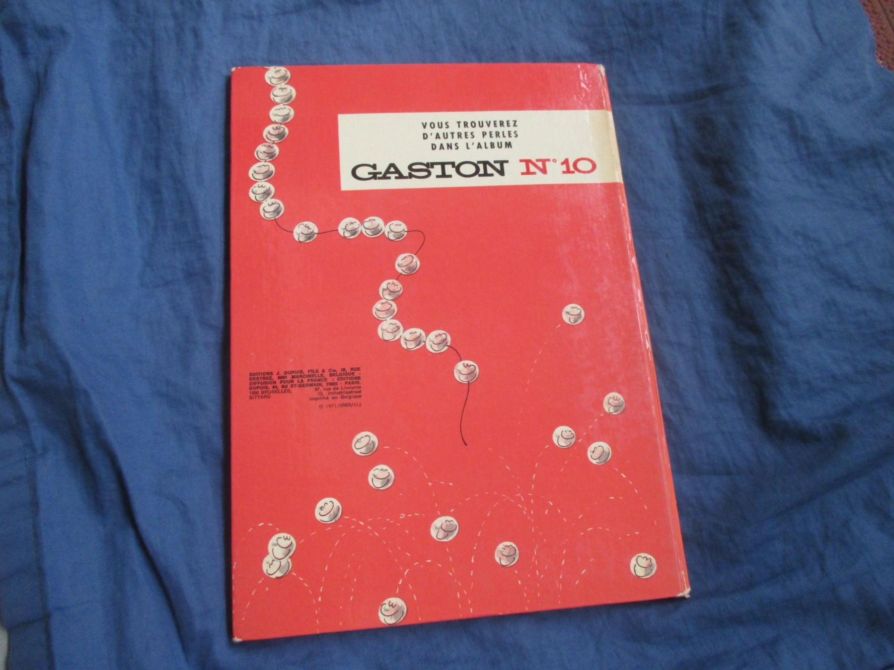 Fumetti: Gaston 9 Le cas Lagaffe – Usato da Colombier NE venduto da nene288 1