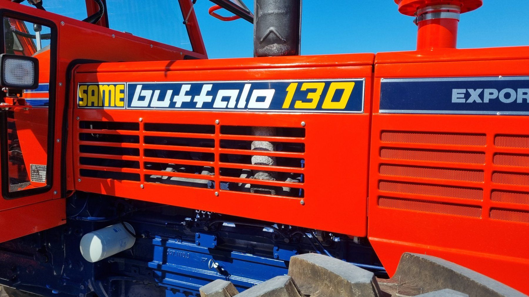 Same Buffalo 130 dt (Gebraucht) in Bennwil für CHF 29000 – nur Abholung ...