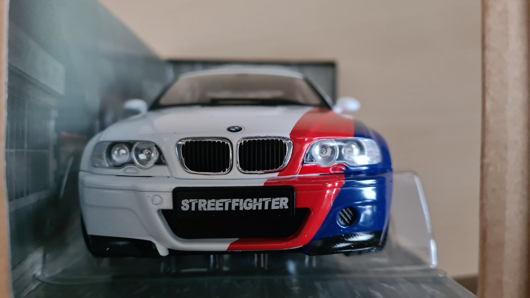 Solido Modellini d'auto: 1:18 BMW M3 E46 CSL Street fighter - Solido – Nuovo (secondo la descrizione) da Bassersdorf venduto da jackbmw 3