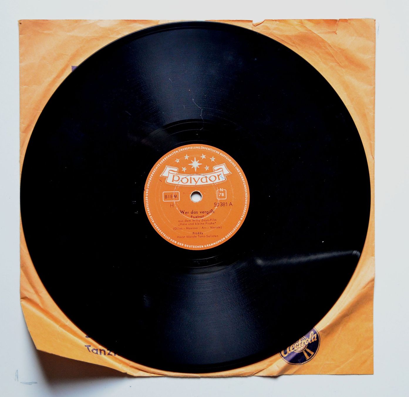 Dischi in vinile: Schellackplatten 2 – Usato da Belp venduto da MetroEdi 9