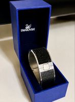 Rare bracelet Swarovski Intervalle 976017 – cuir & cristaux 