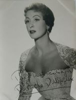 Danielle Darrieux (1917-2017) Schauspielerin - sign. Foto