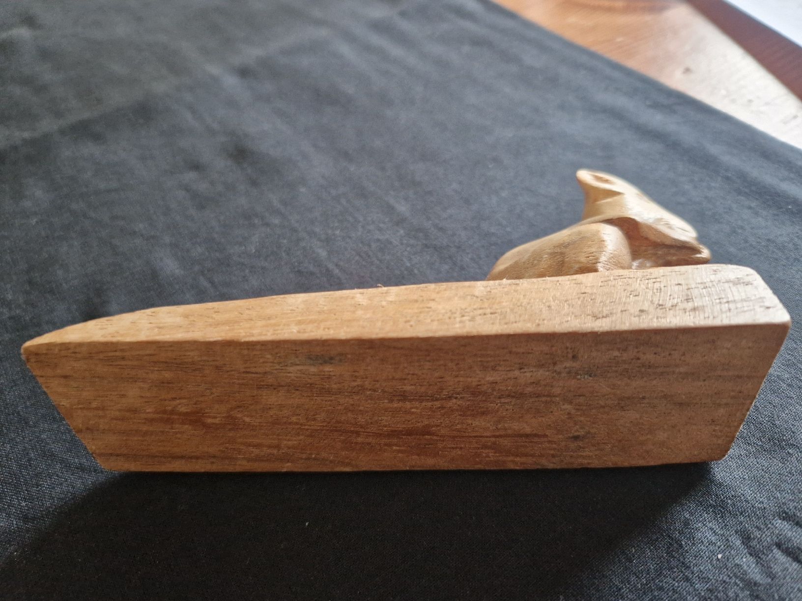 Statuette: Türstopper aus Holz – Usato da Fislisbach venduto da mka_km8f 4
