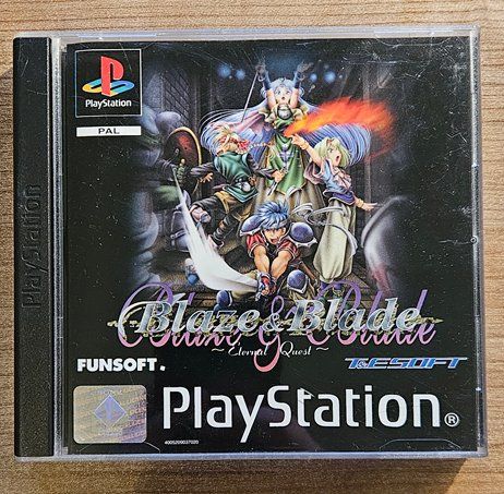 Sony Jeux: Blaze & Blade - Eternal Quest – D'occasion à Winterthur par Men_in_black