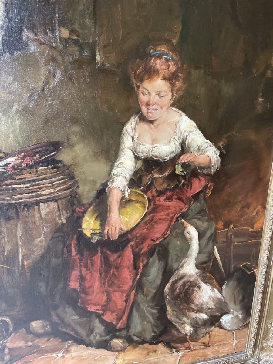 Dipinti: Tableau sur toile – Usato da Buttes venduto da ButtA15 7