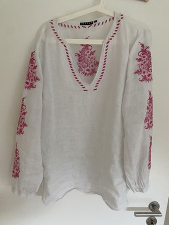 Bluse aus 100% Leinen von Jette Joop