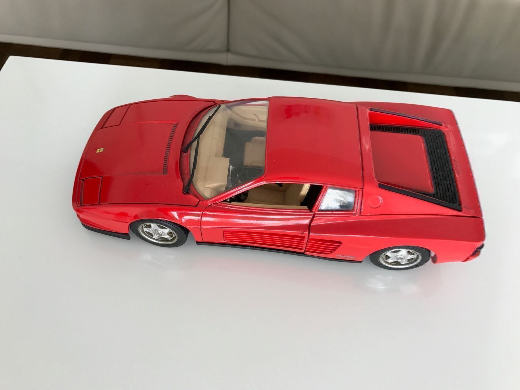 Ferrari Modellautos: Ferrari Testarossa 1:18  1984 – Gebraucht aus Winterthur von Alp9