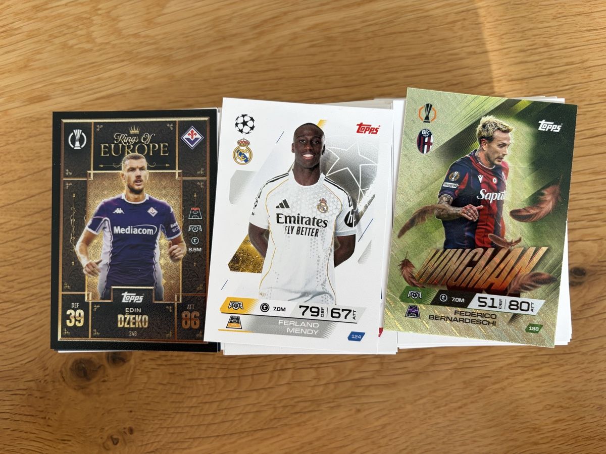 Topps Sammelbilder & Trading cards: Topps match Attax 25/26 pack – Neu (gemäss Beschreibung) aus Le Lieu von mlm_wt5v