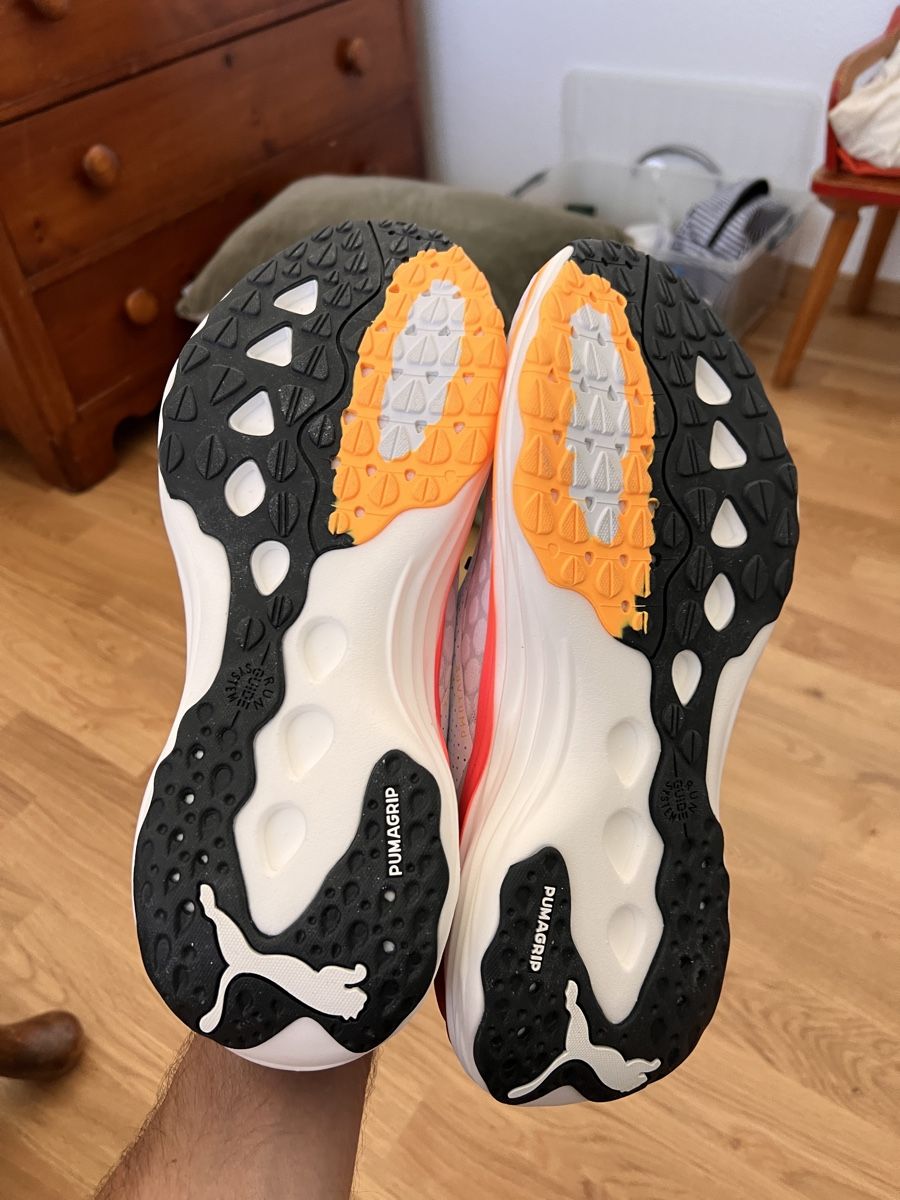 Puma Scarpe da uomo: Puma Forever Run Nitro. Männer 46.  – Nuovo (secondo la descrizione) da Obersaxen venduto da jan_r6p6 3