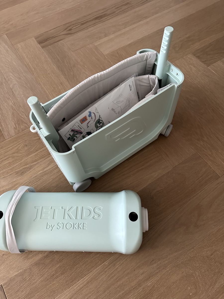 Stokke Reisekoffer: Stokke JetKids mint – Gebraucht aus Bülach von Loredana13 2
