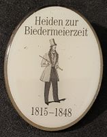 CC912 - Brosche Rusto Heiden zur Biedermeierzeit 1815 - 1848