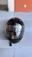Motorradhelm TAYGA Schwarz - Grösse L (59-60)