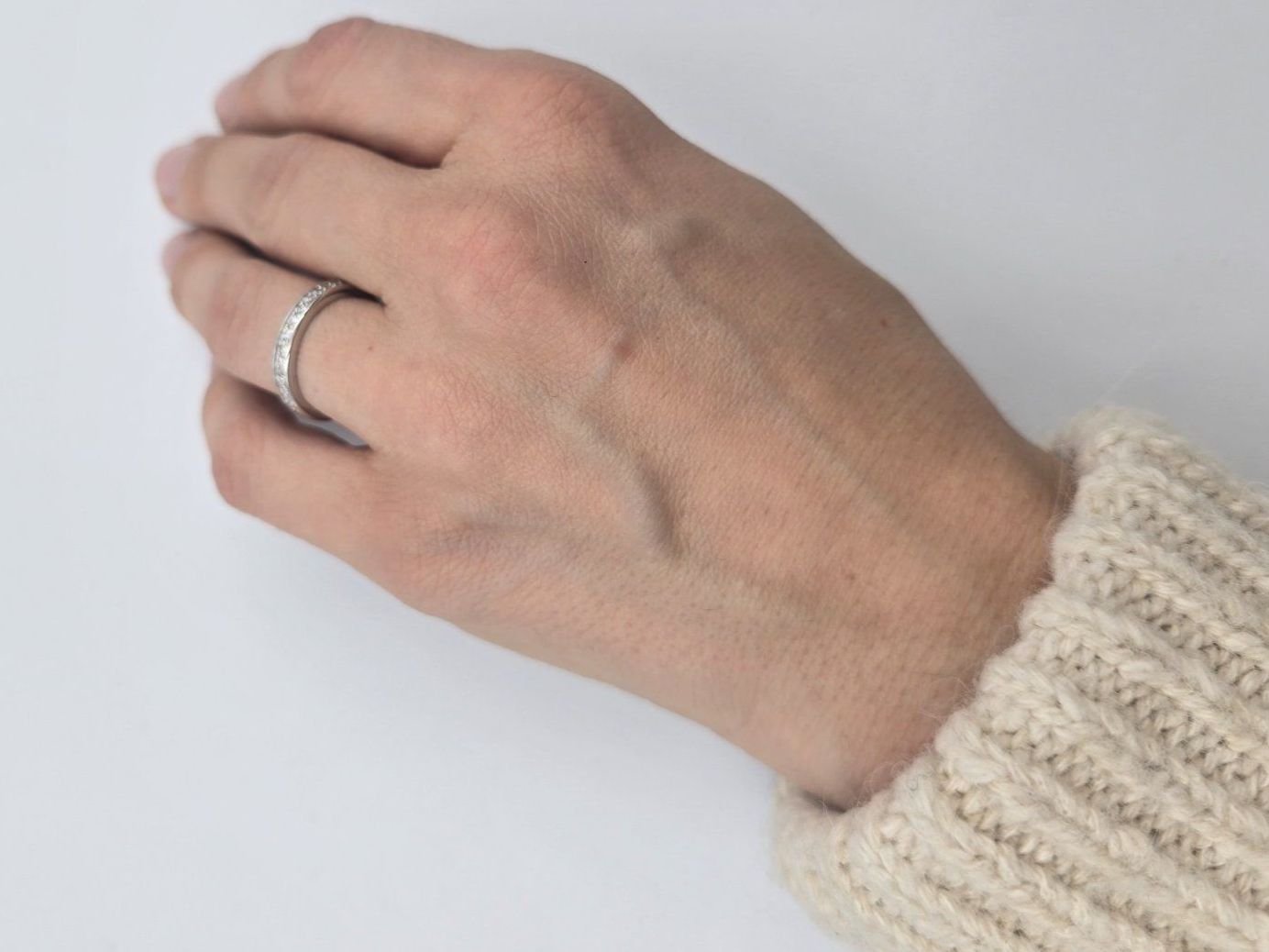 Anelli: Ring Silber 925 Zirkonia Gr. 54 – Nuovo e nell'imballaggio originale da Zug venduto da gold.schmuck 1