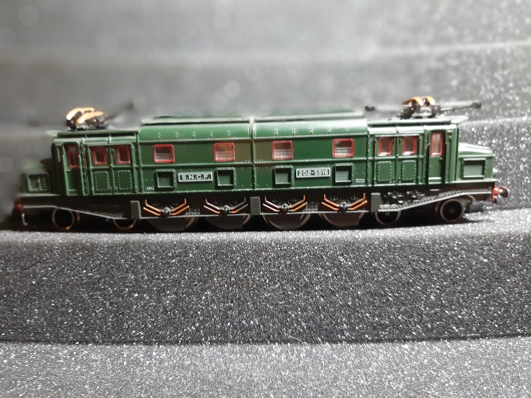 Rivarossi Modelleisenbahnen: JOUEF 2D2-5516 REF.4 – Gebraucht aus Avully von RIVALIS 1