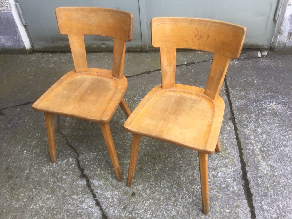 Gebrauchte Glarus Beizen Stühle Stabellen Kaufen auf Ricardo