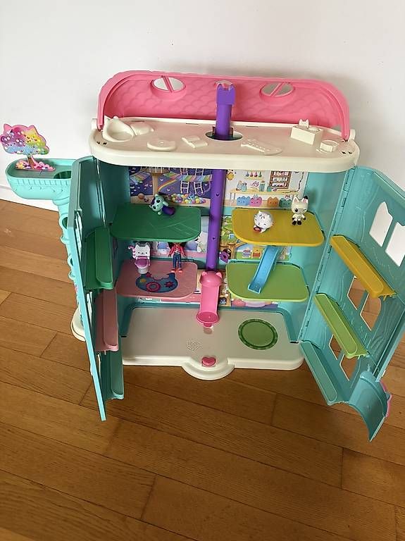 Case e mobili per bambole: Gabby Dollhouse – Usato da Basel venduto da Stef114 2