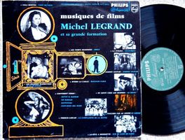 Michel Legrand Et Sa Grande Formation Musiques De Films LP🛀