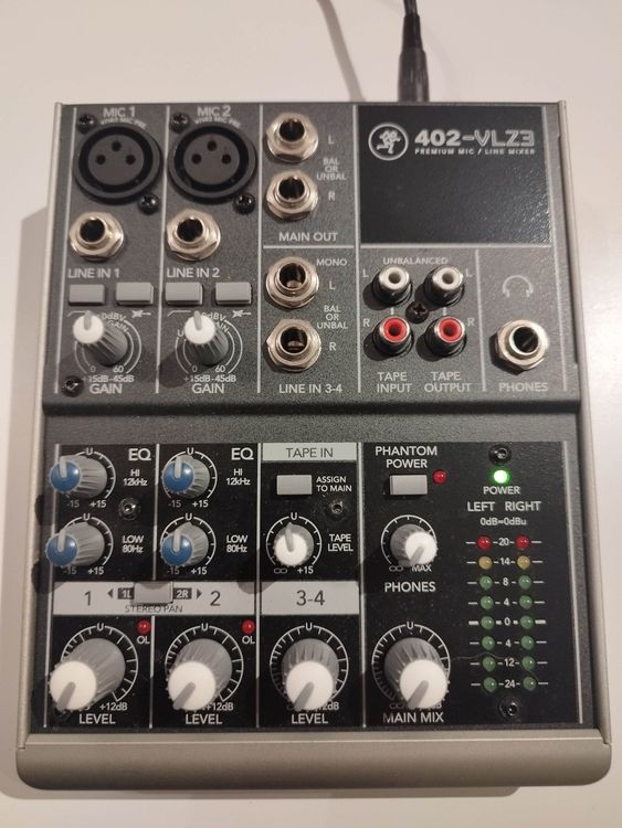 Mackie 402VLZ3 Mixer Kaufen auf Ricardo