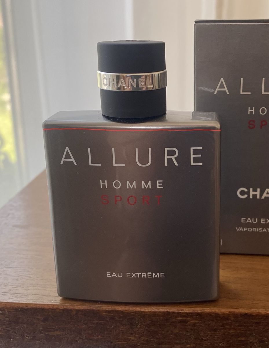 Chanel Parfum & Eau de Toilette: Chanel Allure Homme Sport Eau Extrême, 50ml – Gebraucht aus Rothenhausen von Chovetown 1