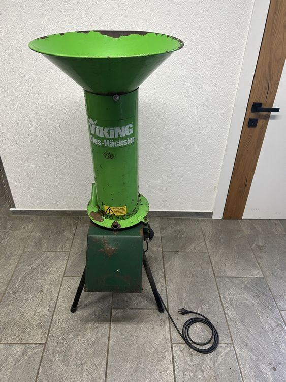 Gartenhäcksler Viking Kaufen auf Ricardo