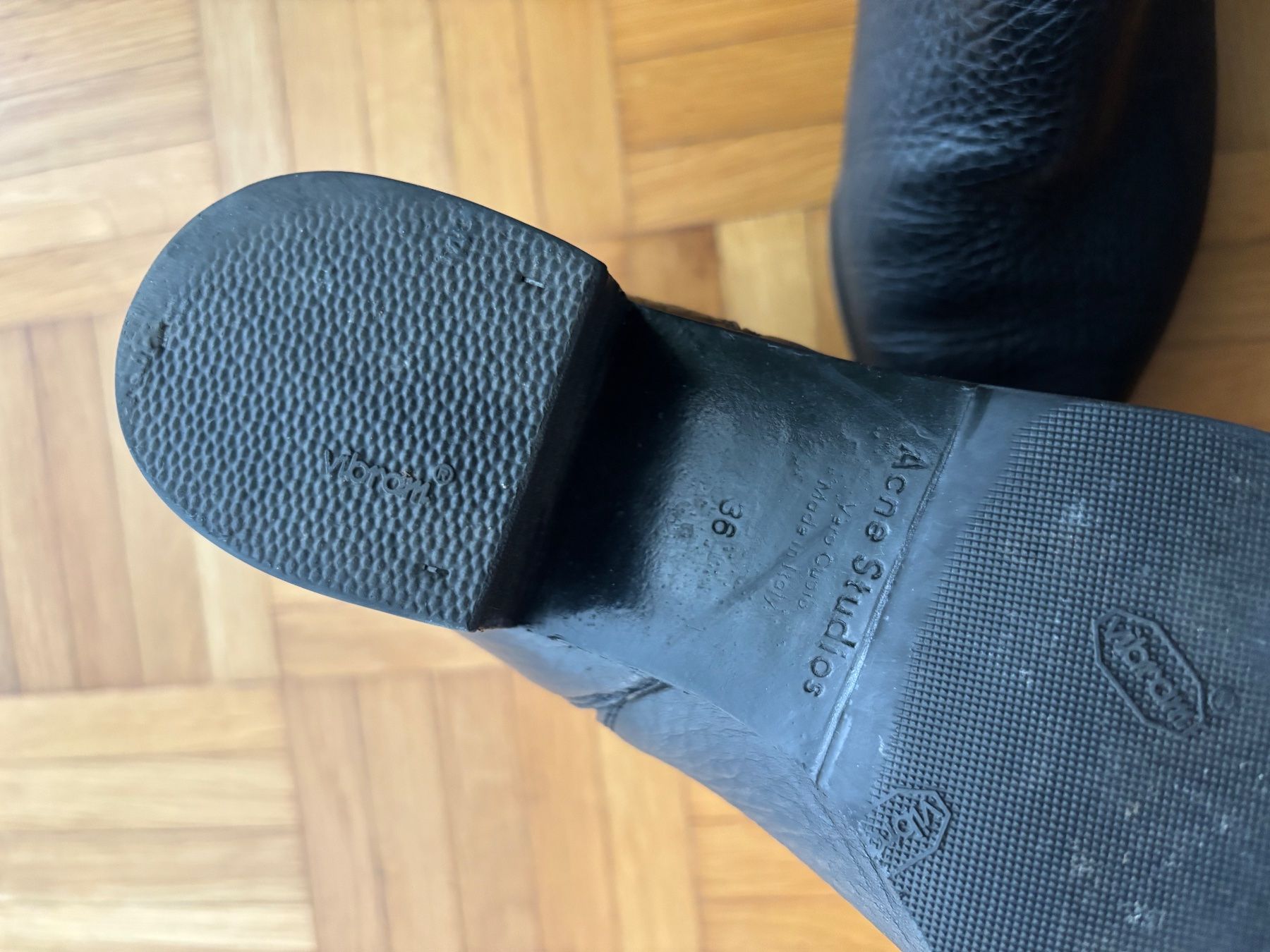 Acne Studios Scarpe da donna: Acne Studios Jensen pointed toe boots Stiefeletten – Usato da Zürich venduto da hol_bc6v 2