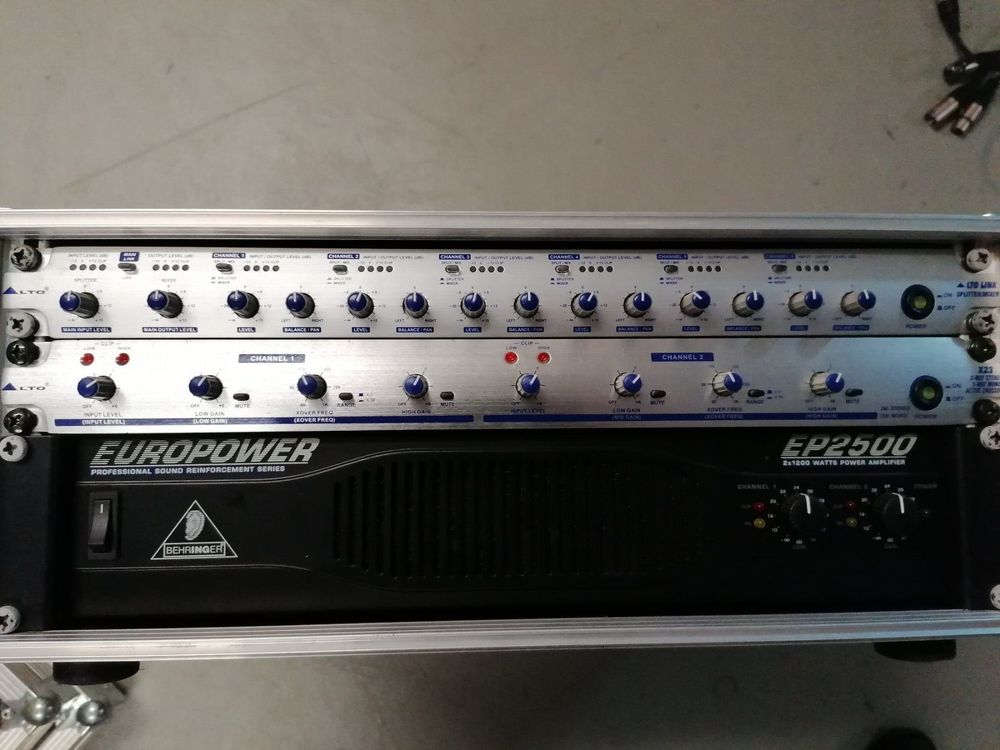 Behringer EP2500 Europower Kaufen auf Ricardo