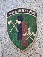 *** Badge Kata Hi Ber Bat mit klett ***