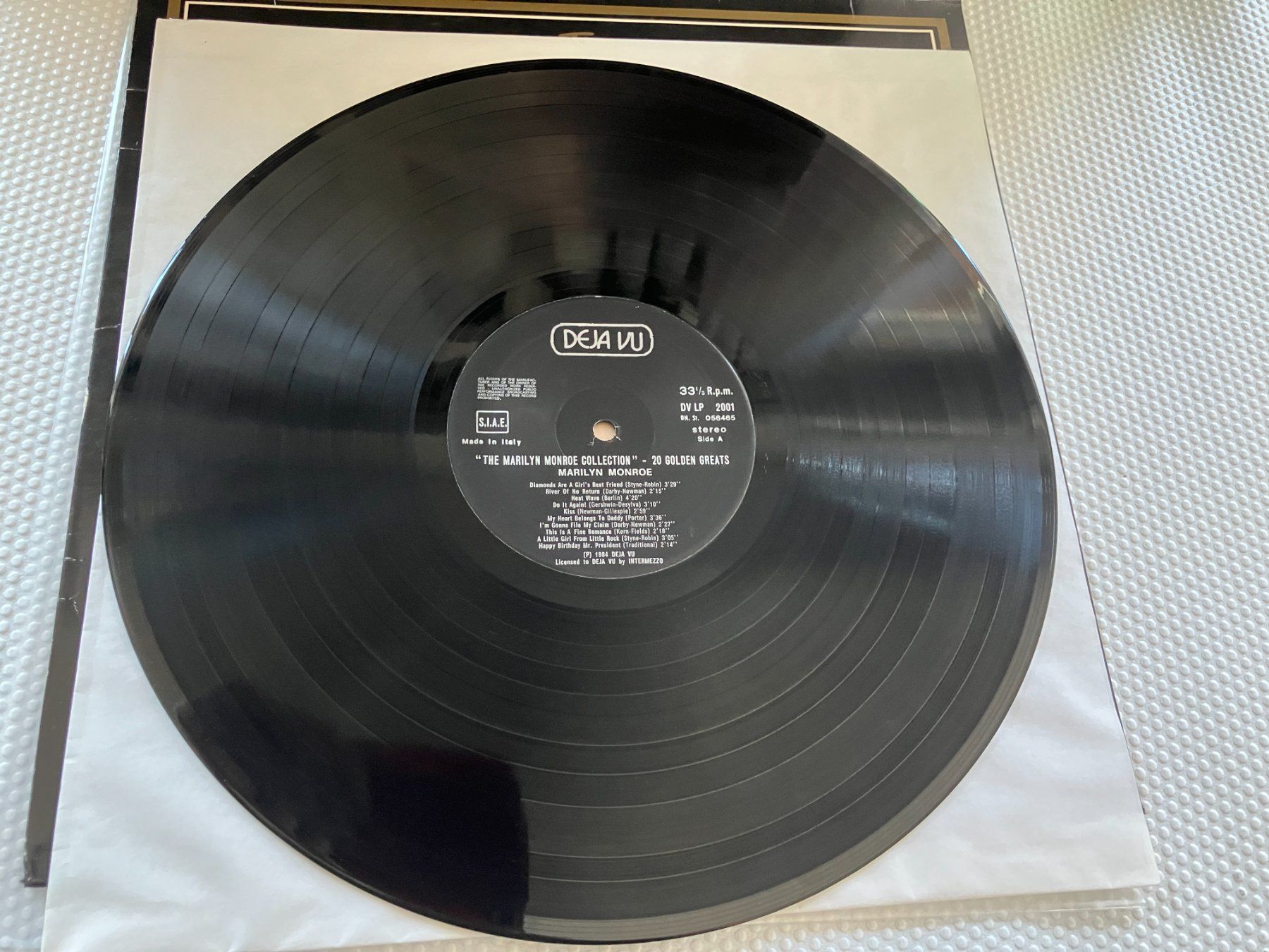 Dischi in vinile: Marilyn Monroe – Usato da Aarwangen venduto da Jukebox3 4