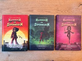 Handbuch für Superhelden, 1-4