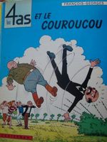 Les 4 as et le couroucou (Edition originale)