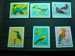 Vietnam 1966 Einheimische Vögel  ungez**
