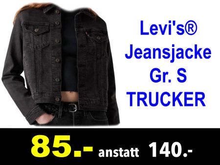 🔴 Levi's® Gr. S TRUCKER Jeansjacke /994Z