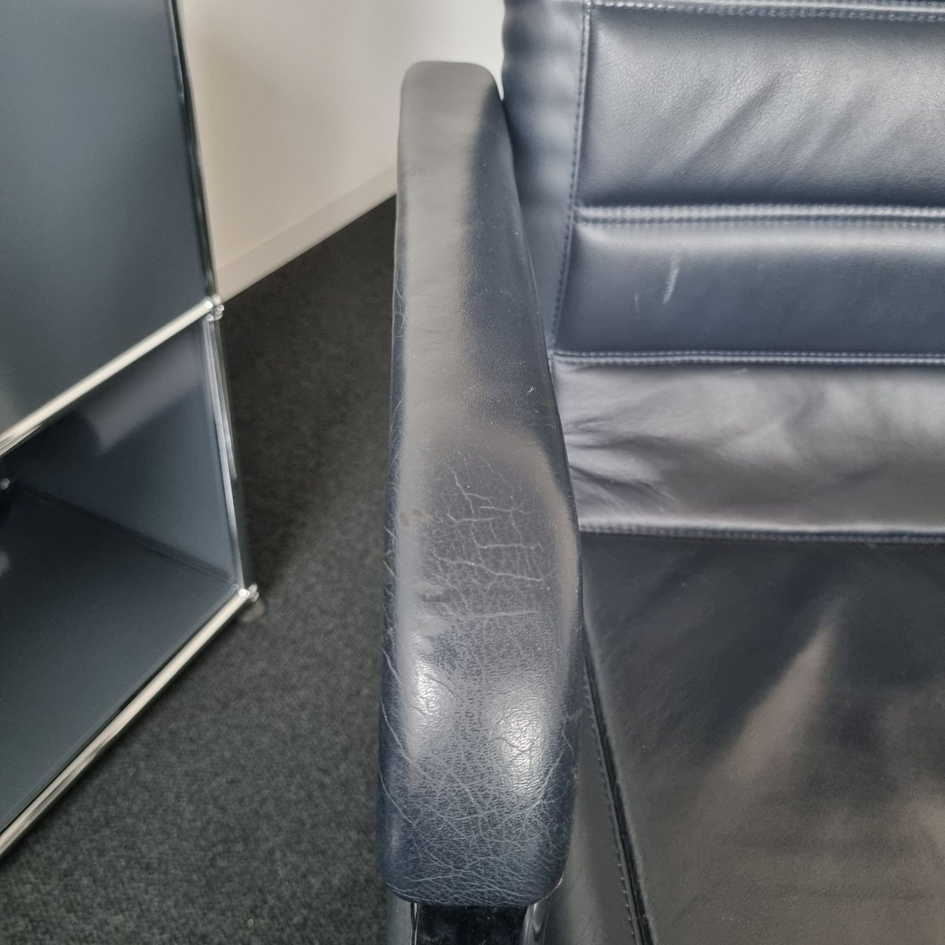 Sedie: VOKO Physio-Class Konferenzstuhl Freischwinger Leder – Usato da Affoltern am Albis venduto da Zapro 8