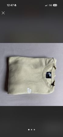 Nike Sportswear Sweatshirt Beige – Grösse S