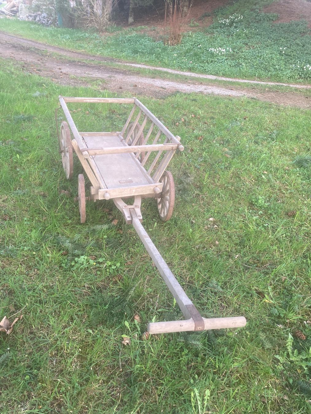 Articoli in legno: Leiterwagen – Usato da St. Gallen venduto da MarkoBoss 2
